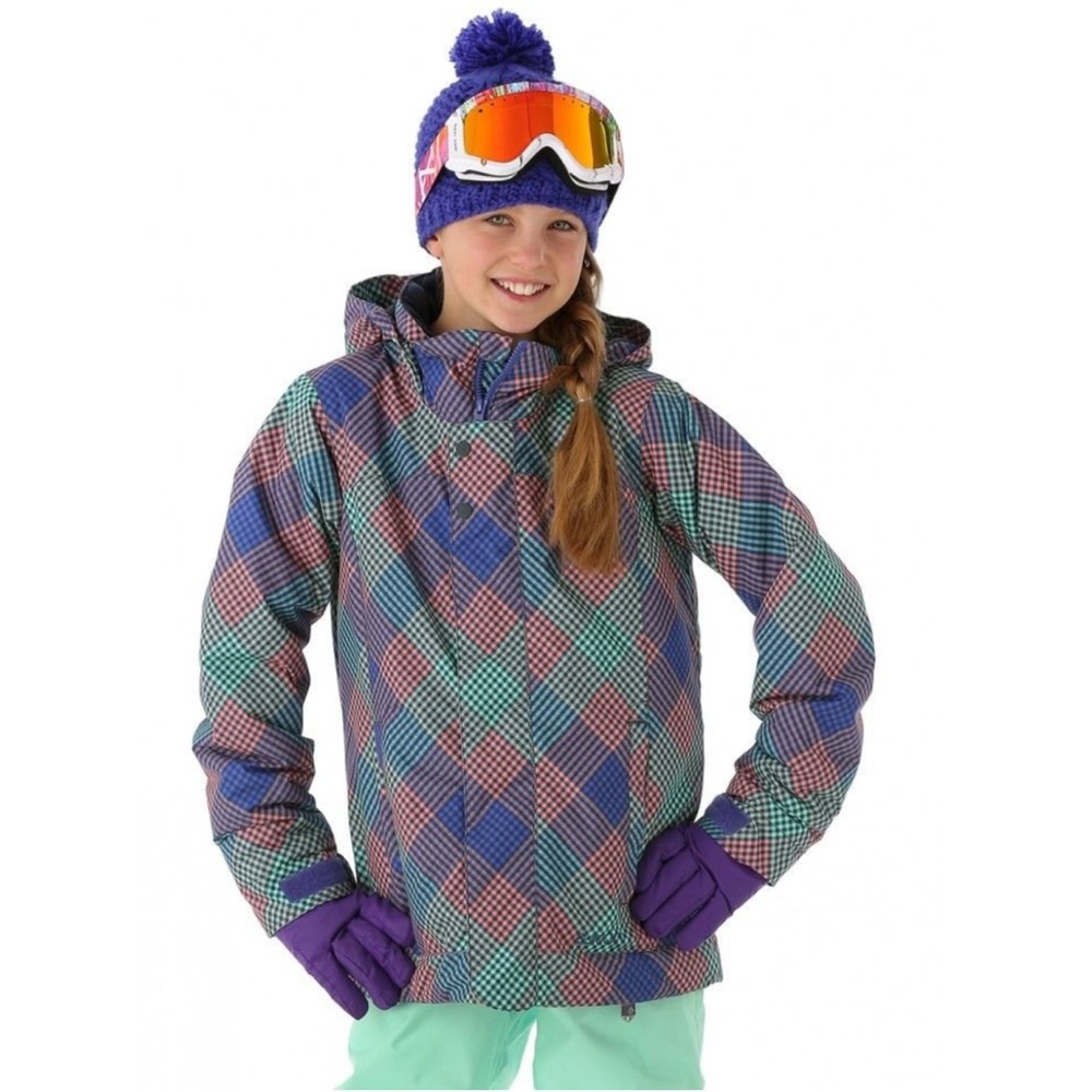 Burton Jacket Dryride  Ski Snowboard  L Burton Girls Elodie Jacket EUC